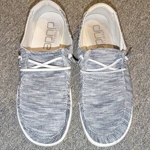 Hey Dude Wendy Sox Women's Size 10 Grey